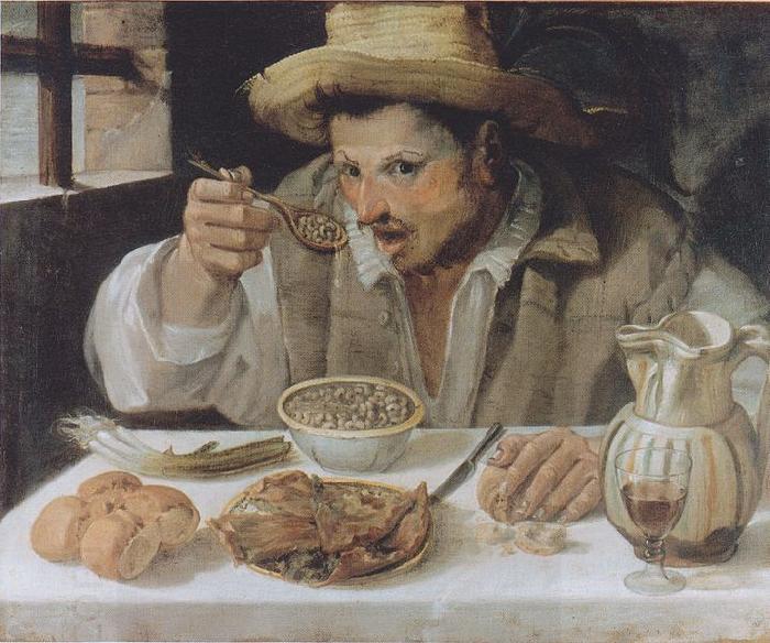 Annibale Carracci The Beaneater China oil painting art